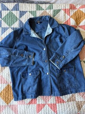 Vintage Charter Club Chore Jacket